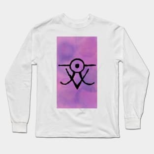 I Radiate positive energy symbol Long Sleeve T-Shirt